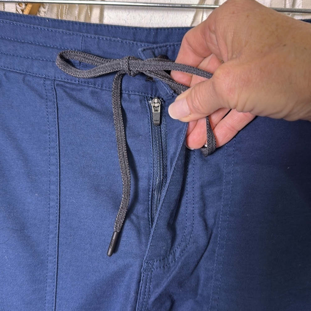 Roark Navy Women's Layover Pants Size 28 - Picture 2 of 12